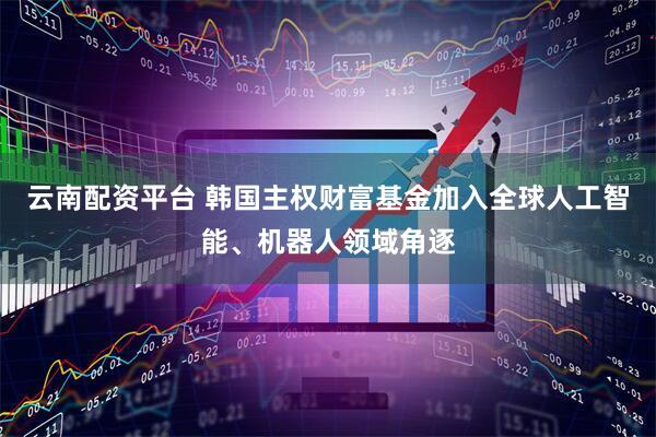 云南配资平台 韩国主权财富基金加入全球人工智能、机器人领域角逐